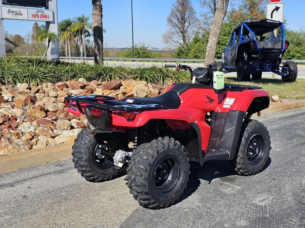 2026 Honda Fourtrax Rancher 4x4