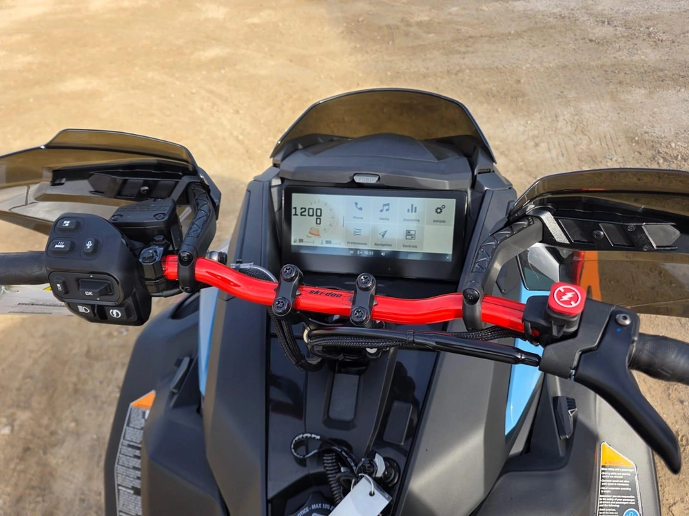 2026 Ski-doo Backcountry X-rs 146 (43") 850 E-tec Turbo R Storm 150 1.5" Shot W/ 10.25" Touchscreen
