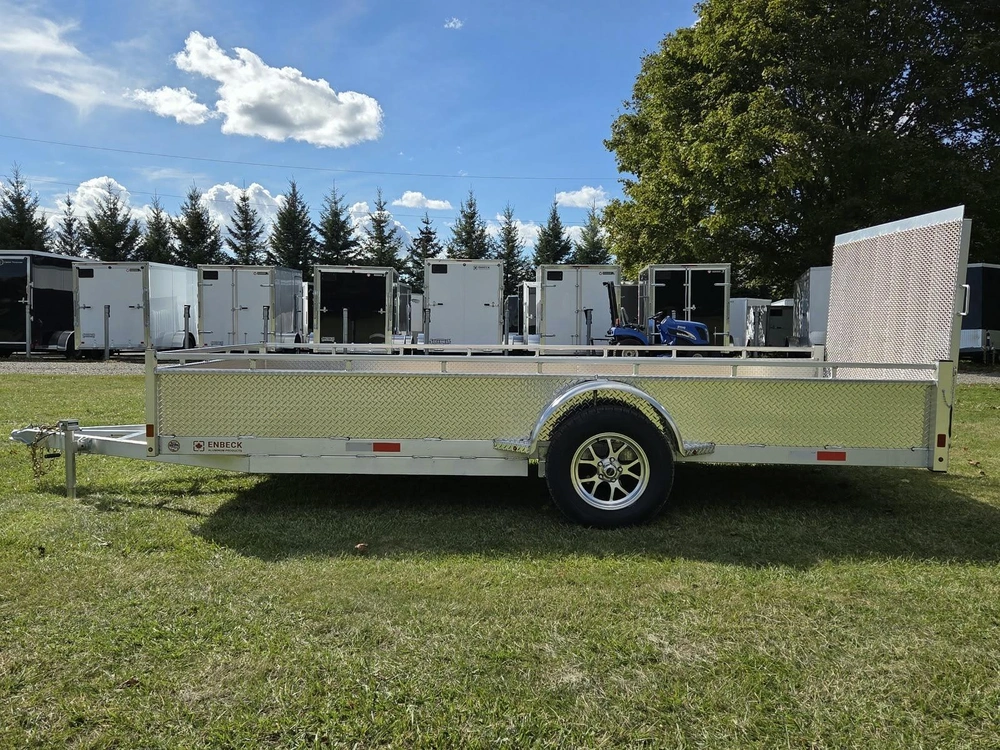 2027 Enbeck Aluminum Utility 7' X 14' Sa