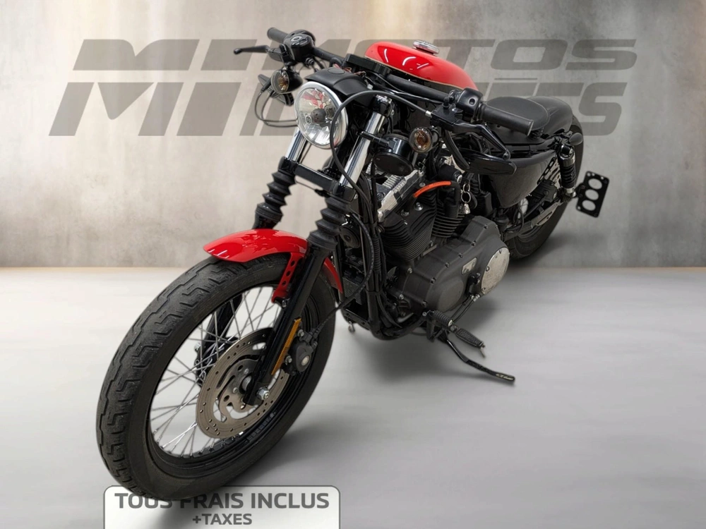 2010 Harley-davidson Sportster 1200