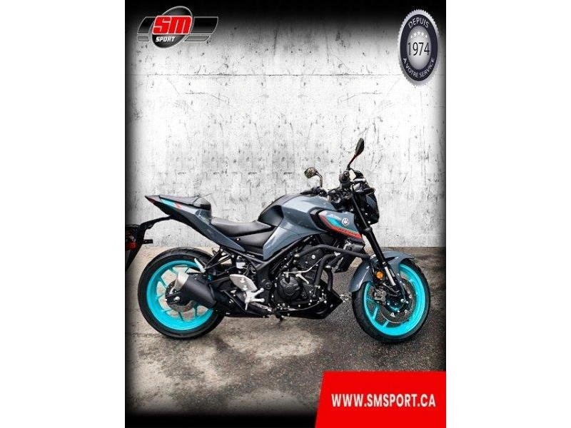 Yamaha Mt-03 2023