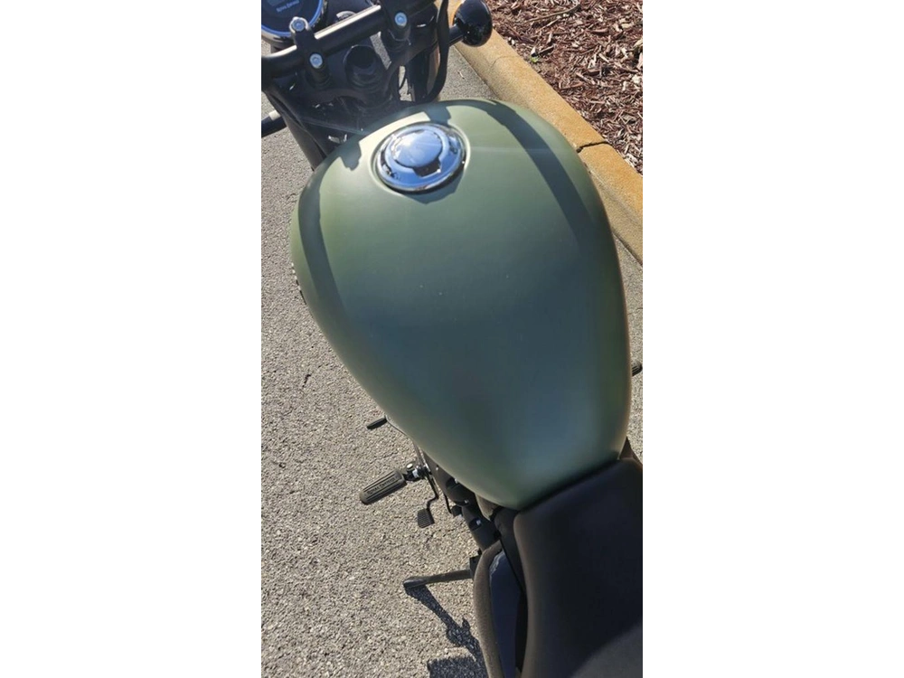 2024 Royal Enfield Meteor 350 Fireball Matte Green