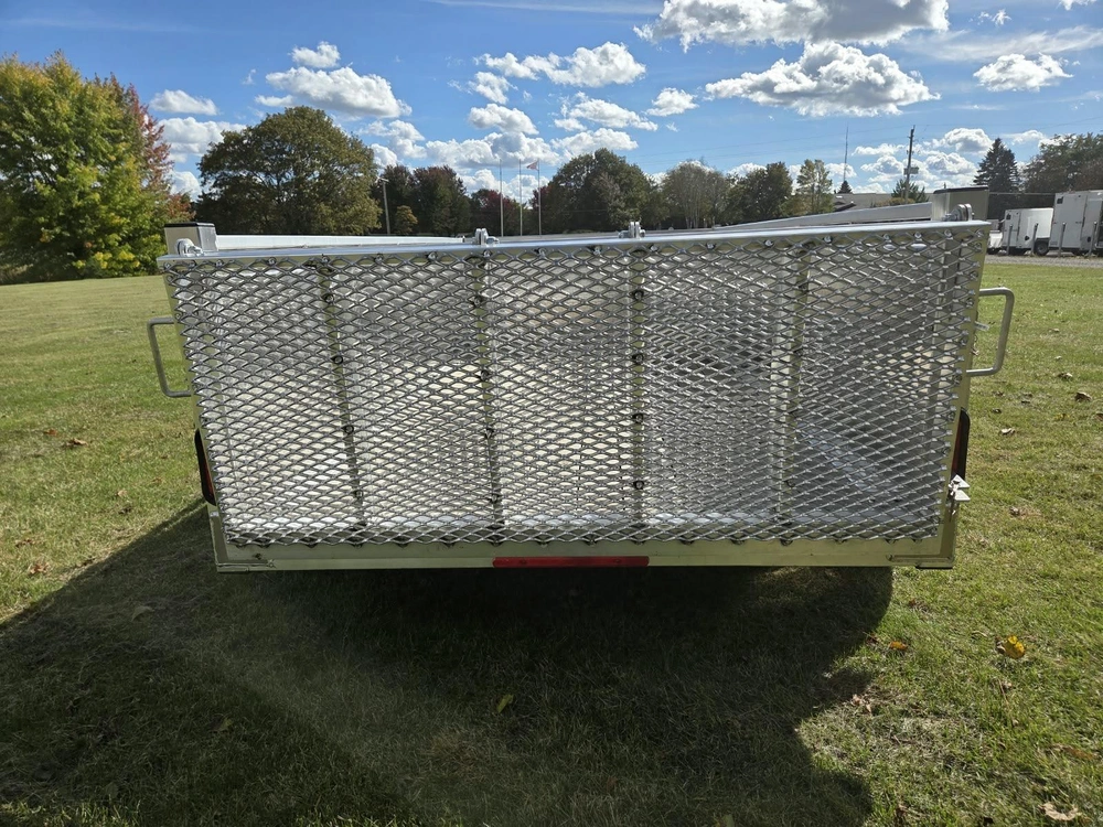 2027 Enbeck Aluminum Utility 5' X 10' Ta Highside Bi-fold