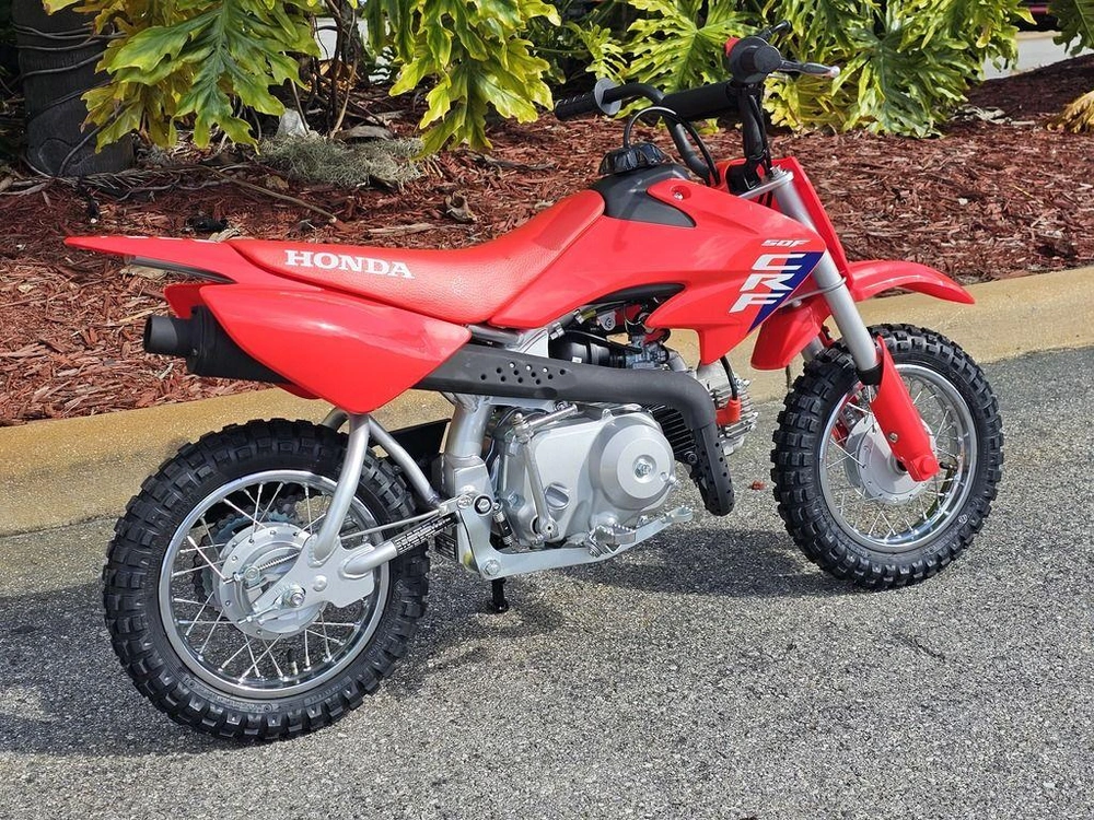 2026 Honda Crf50f