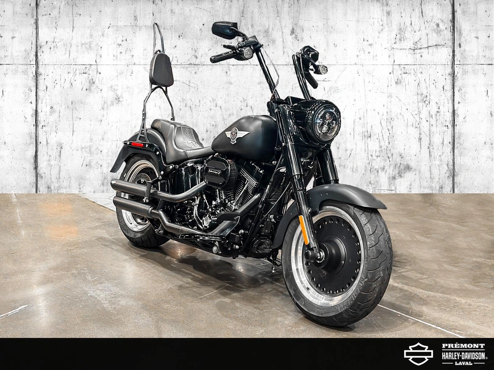 Harley-davidson Fat Boy S Flstfbs 2017