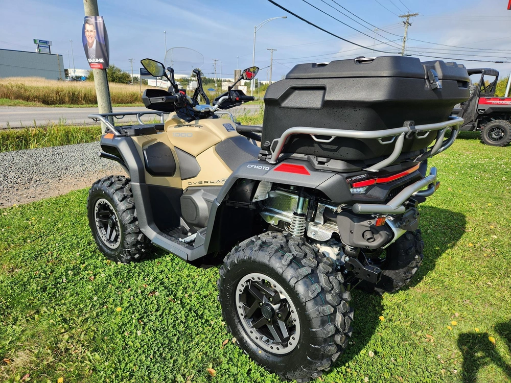 Cfmoto Cforce 1000 Overland 2026 alt