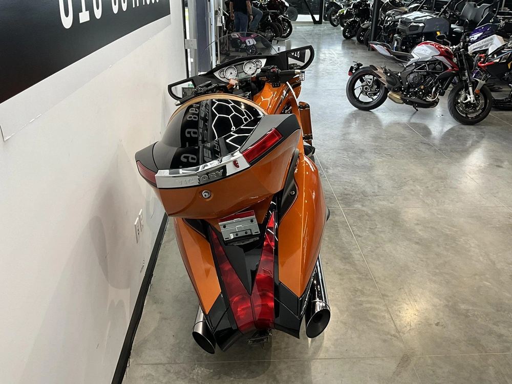 2014 Victory Motorcycles Vision Touring