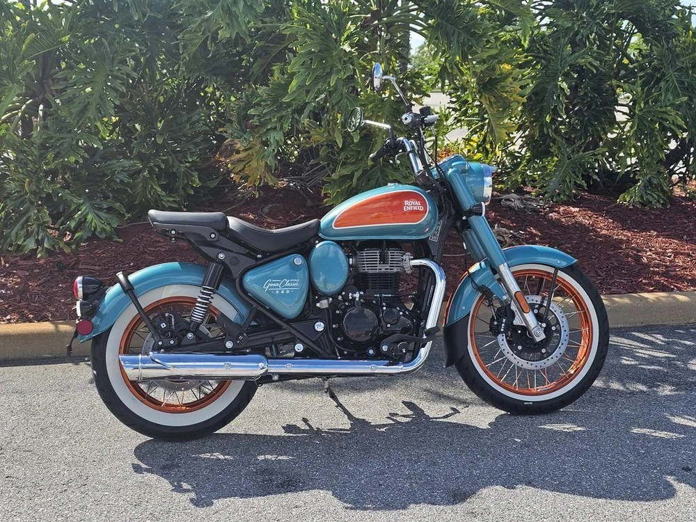 2026 Royal Enfield Goan Classic 350 Trip Teal
