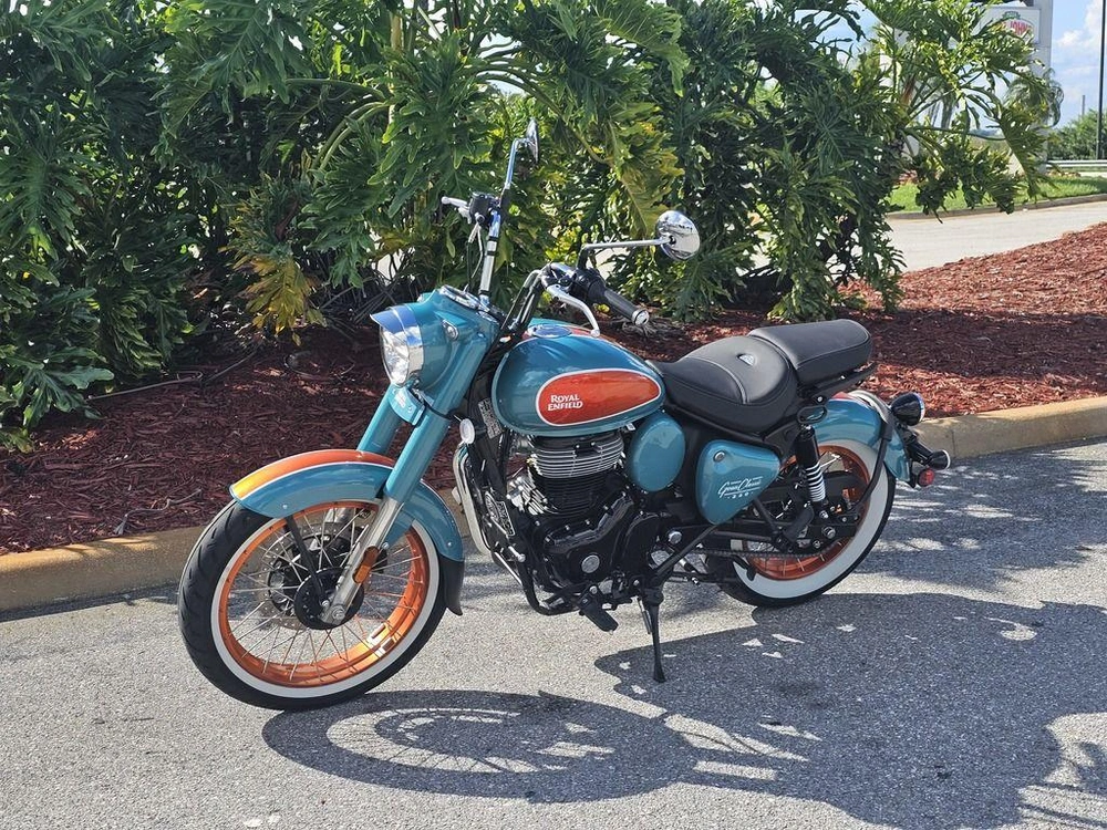 2026 Royal Enfield Goan Classic 350 Trip Teal