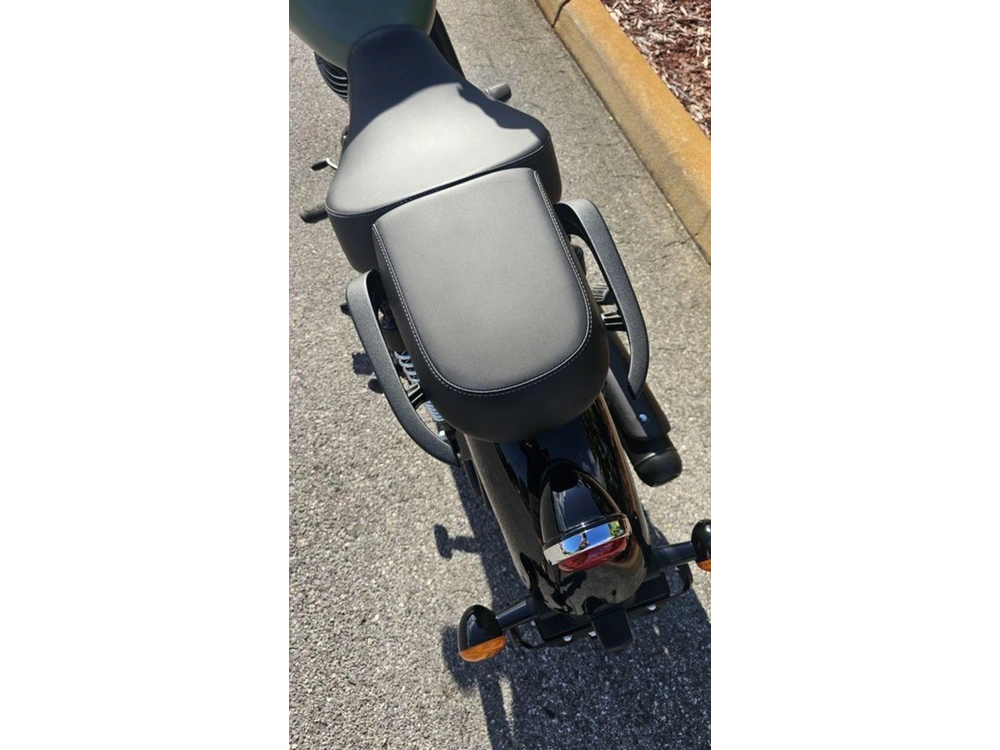 2024 Royal Enfield Meteor 350 Fireball Matte Green