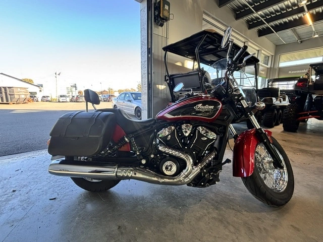 Indian Motorcycle Scout Classic Ltd Tech Abs Classique Limited Sacoches 2 Passagers 2025 alt
