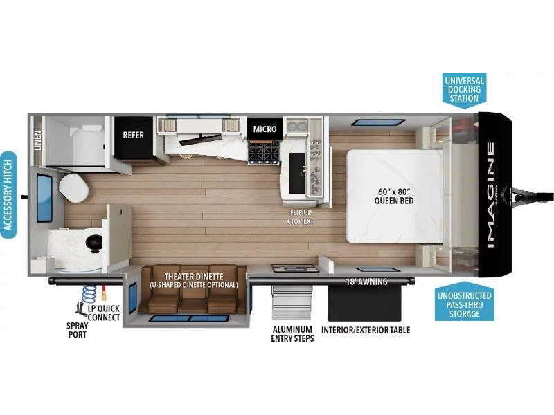 Grand Design Imagine 22rbe 2027