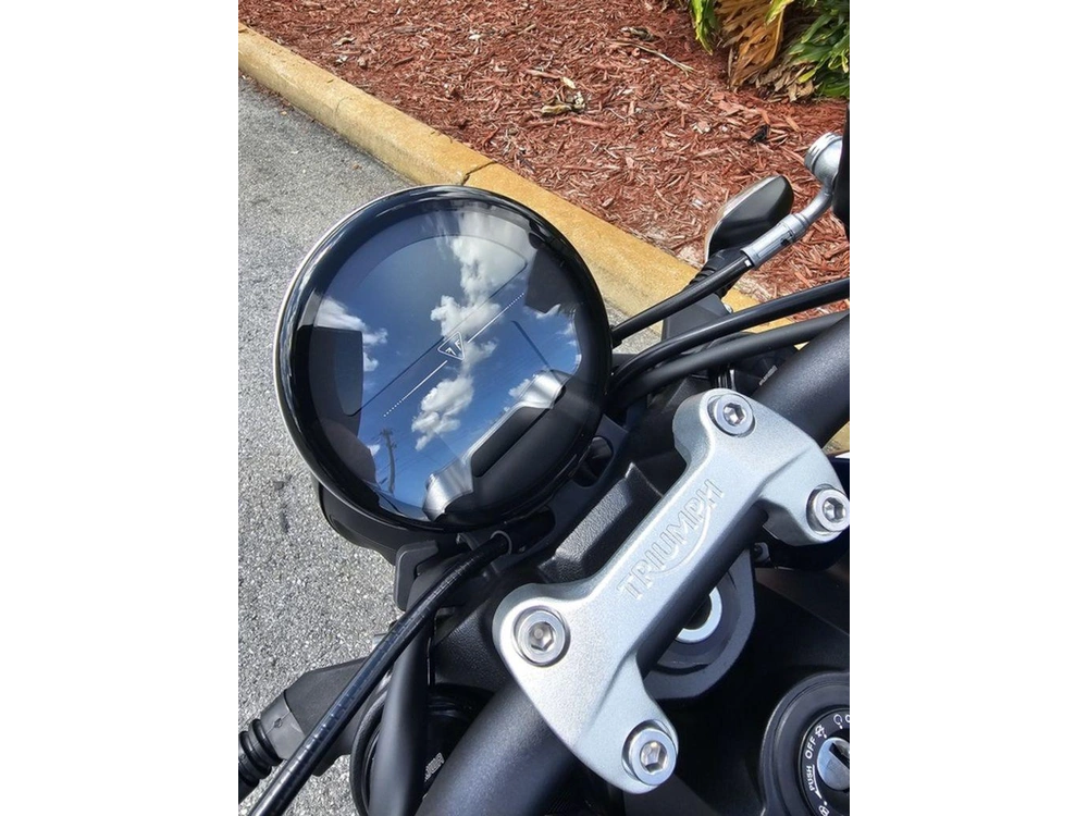 2025 Triumph Trident 660 Cobalt Blue/sapphire Black