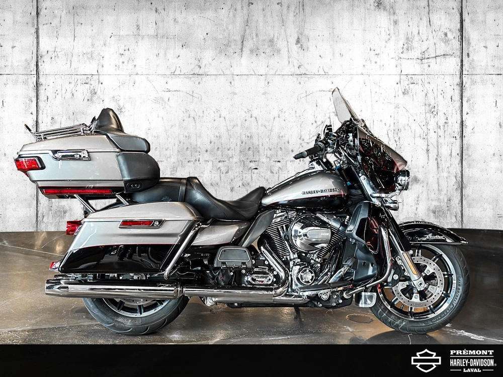 Harley-davidson Electra Glide Ultra Classic Flhtk 2016