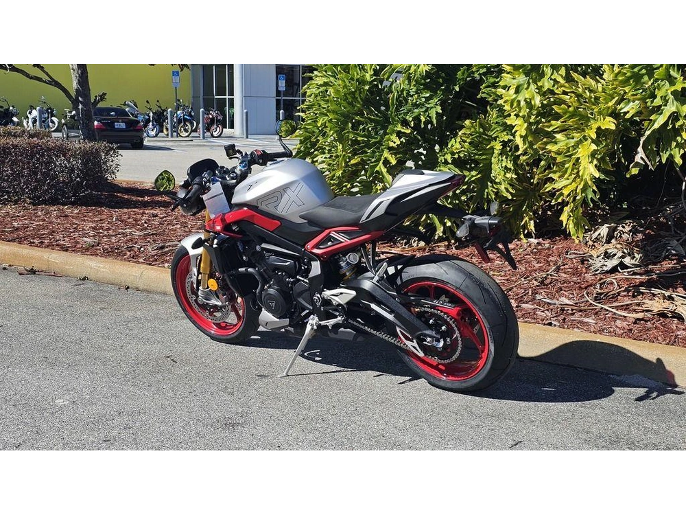 2026 Triumph Street Triple 765 Rx