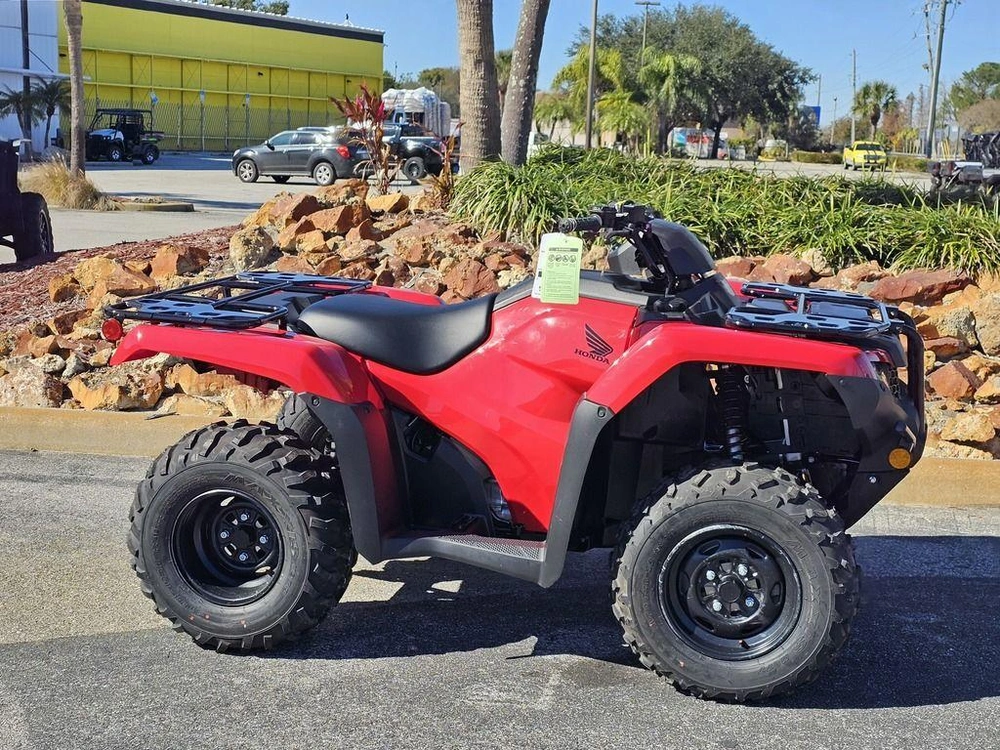 2026 Honda Fourtrax Rancher 4x4
