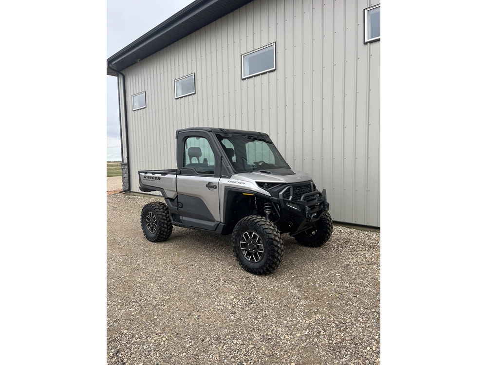 2024 Polaris Rgr Xd 1500 Northstar Ultimate - T. Silver alt