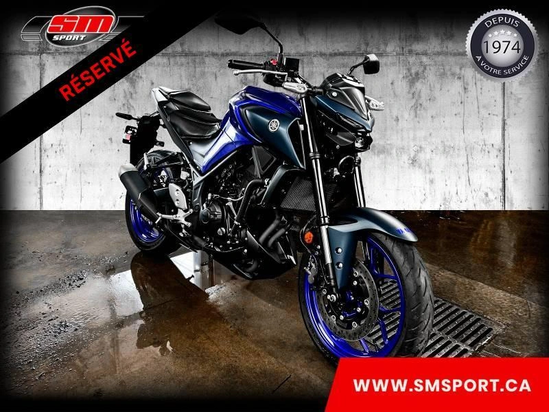Yamaha Mt-03 2023