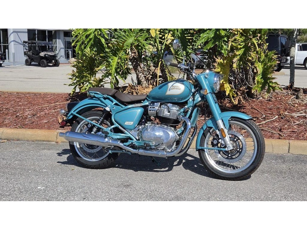 2026 Royal Enfield Classic 650 Classic Teal