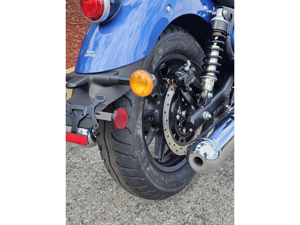 2024 Royal Enfield Super Meteor 650 Astral Blue