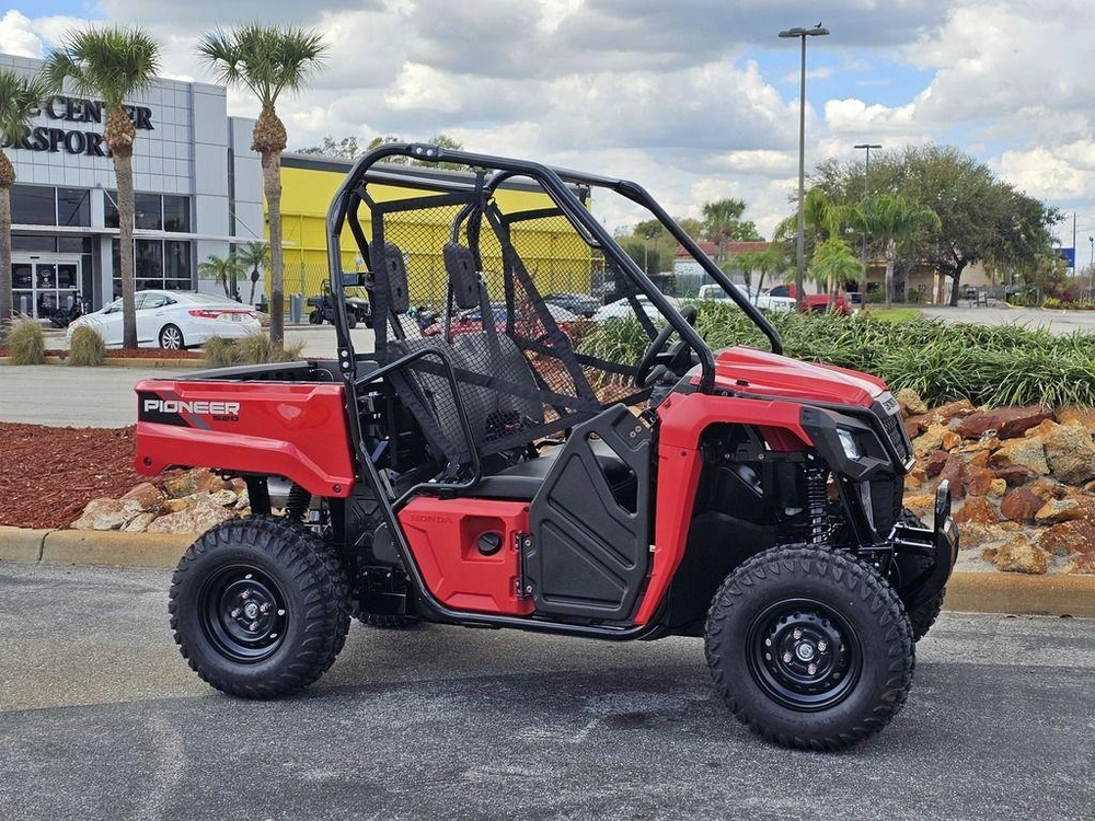 2026 Honda Pioneer 520