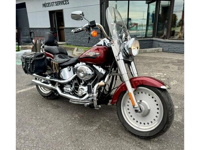 Harley-davidson Softail Fat Boy Flstf 2009