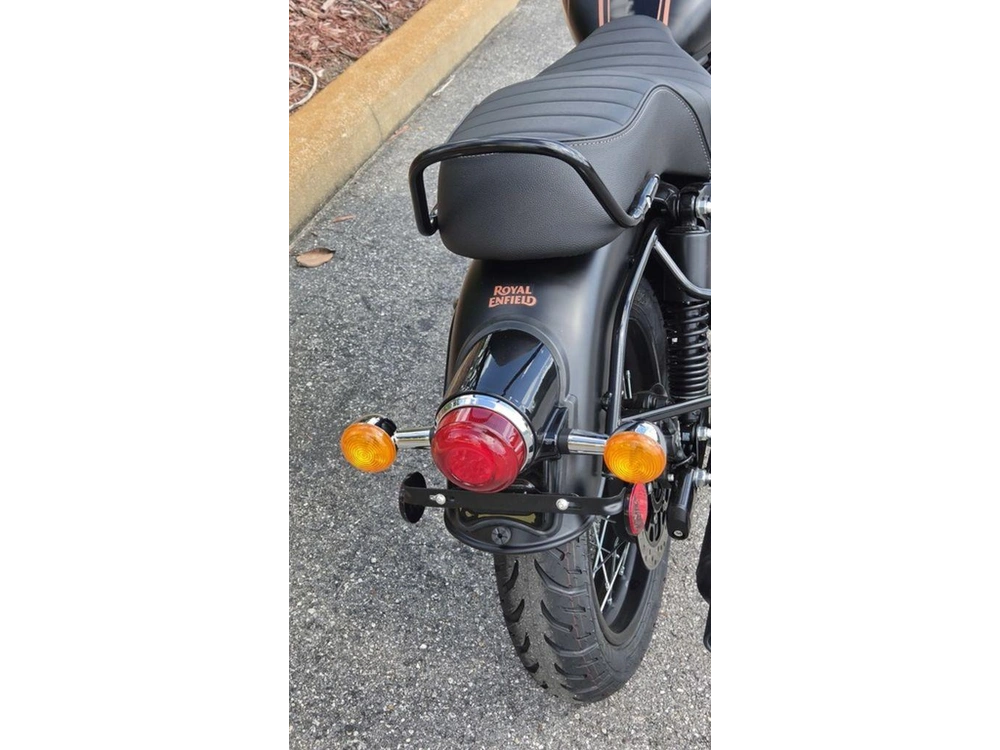 2027 Royal Enfield Bullet 350 Black Gold