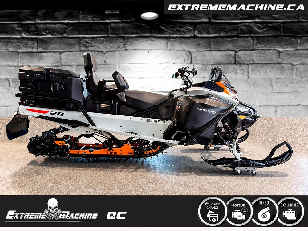 Skidoo Expedition Se 900 Ace Turbo Très Propre!!! 2023