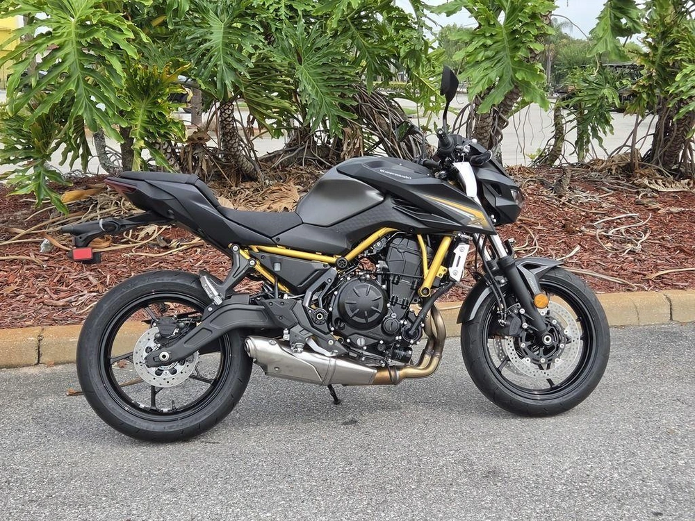 2026 Kawasaki Z650 S Abs