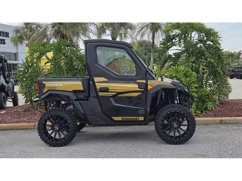 2025 Kawasaki Ridge® Limited Hvac