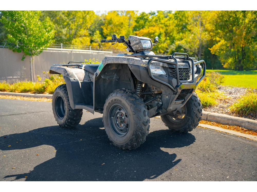 2014 Honda Fourtrax Foreman 4x4