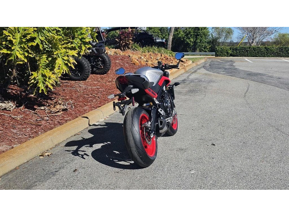2026 Triumph Street Triple 765 Rx