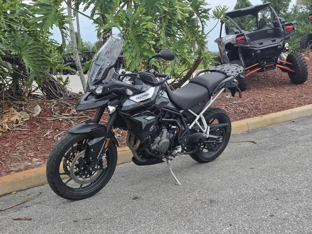 2023 Triumph Tiger 900 Gt Pro Sapphire Black