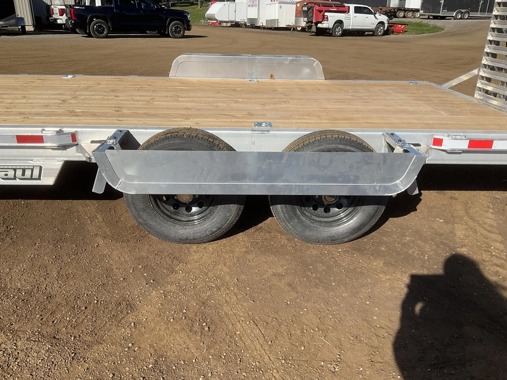 2027 Stronghaul 82x20 All Aluminum 5 Ton Equipment Trailer