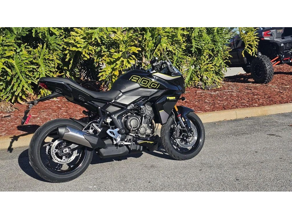 2026 Triumph Tiger Sport 800 Sapphire Black