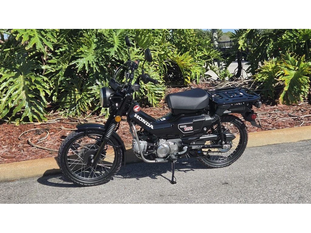 2026 Honda Trail125