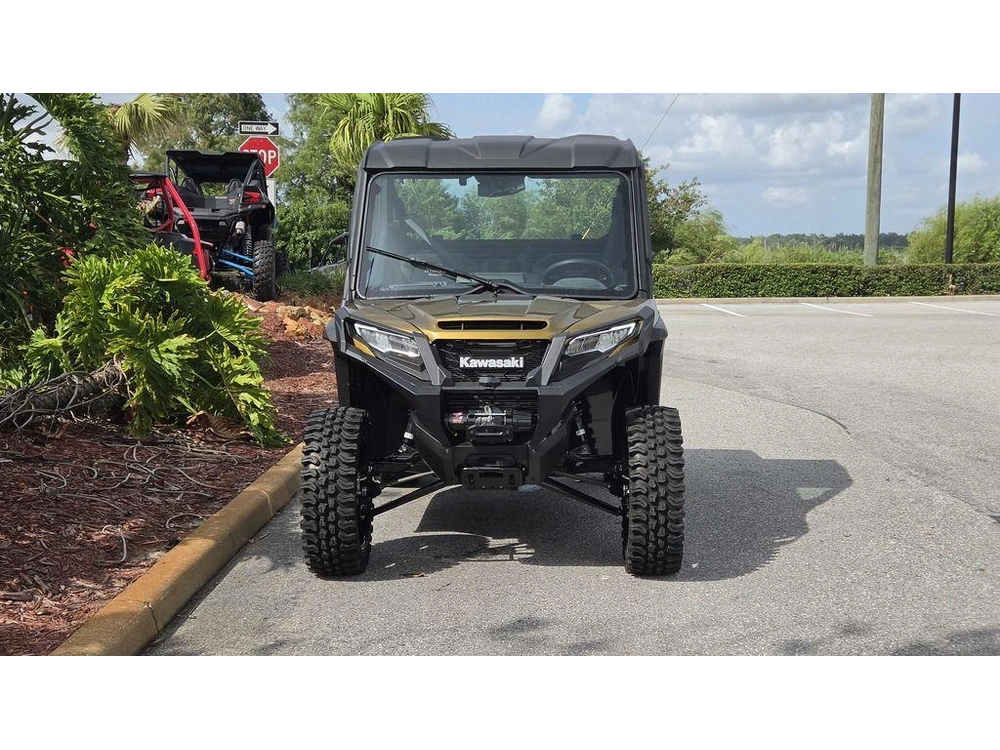 2025 Kawasaki Ridge® Limited Hvac