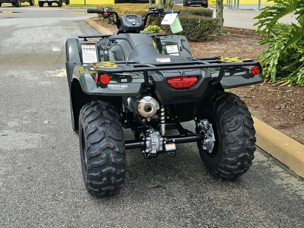 2026 Honda Fourtrax Rancher 4x4