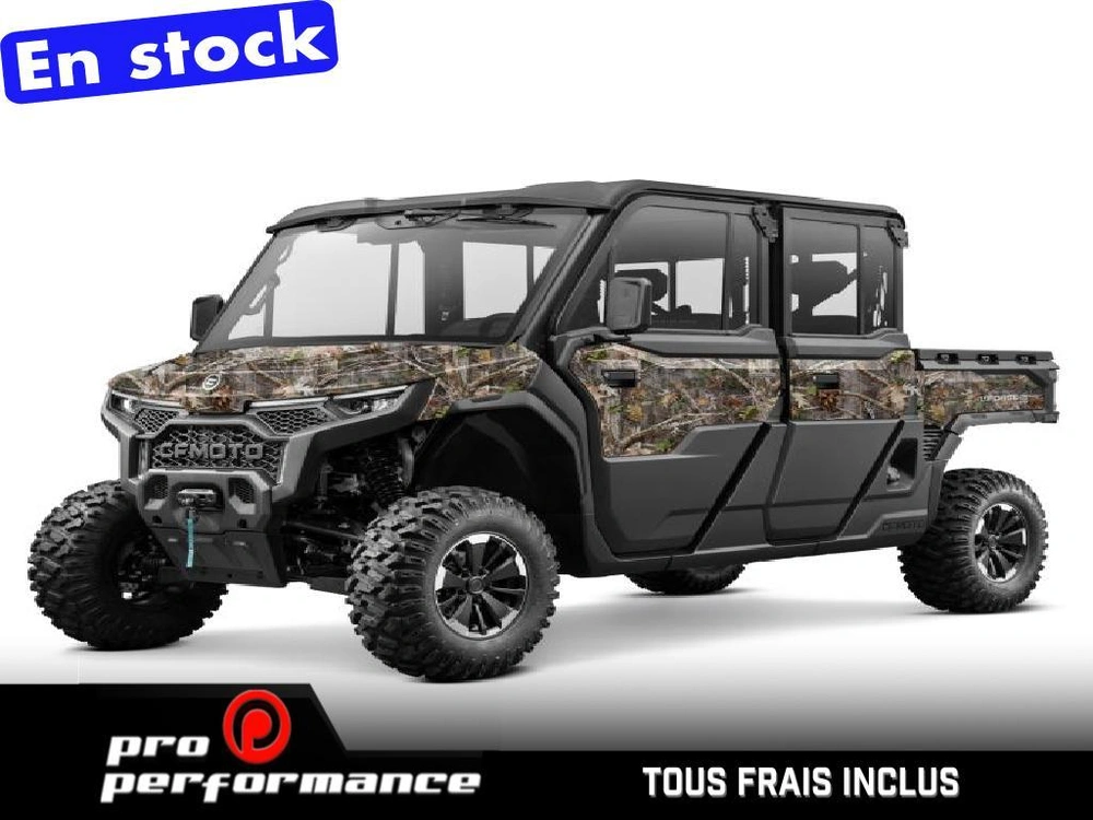 2027 Cfmoto Uforce U10 Xl Pro Highland True Timber Kanati alt