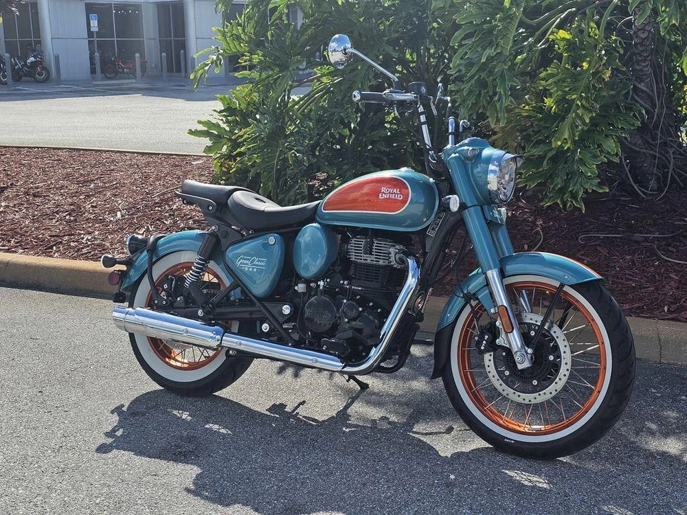 2026 Royal Enfield Goan Classic 350 Trip Teal