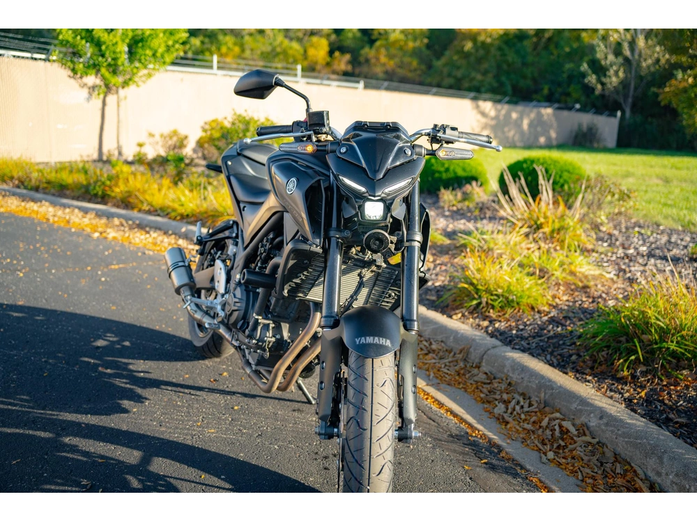 2024 Yamaha Mt-03