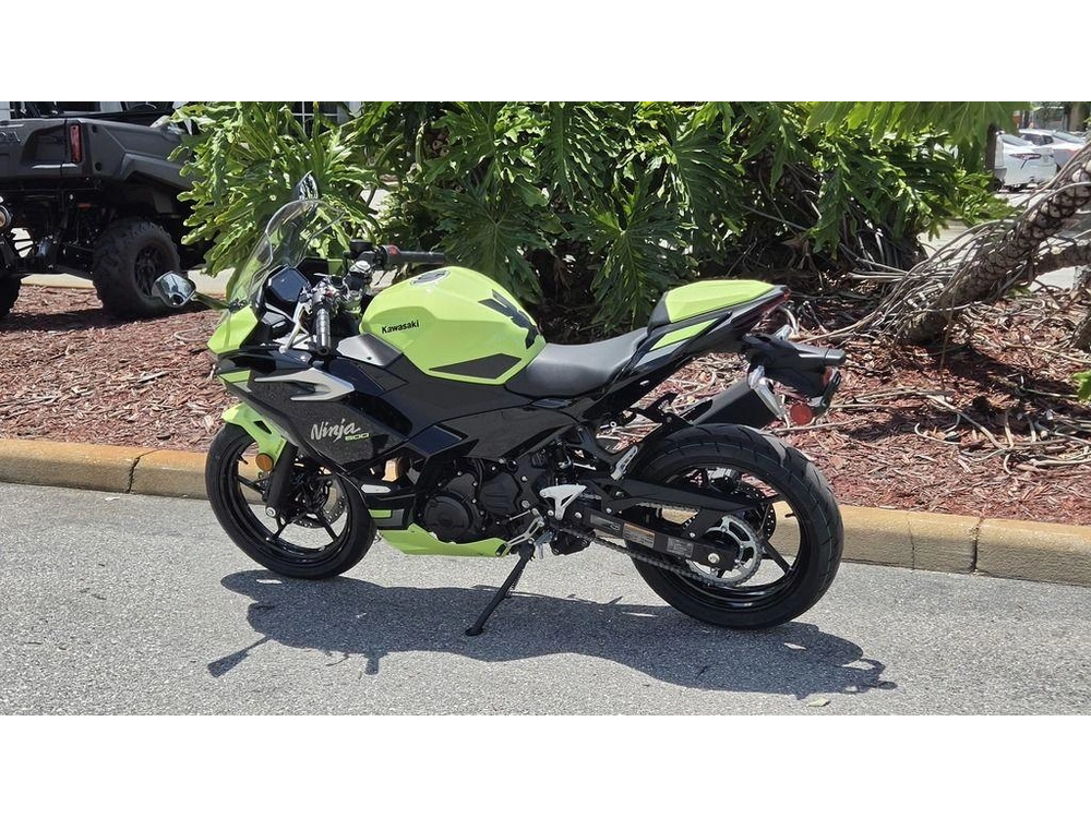 2026 Kawasaki Ninja® 500 Se Abs