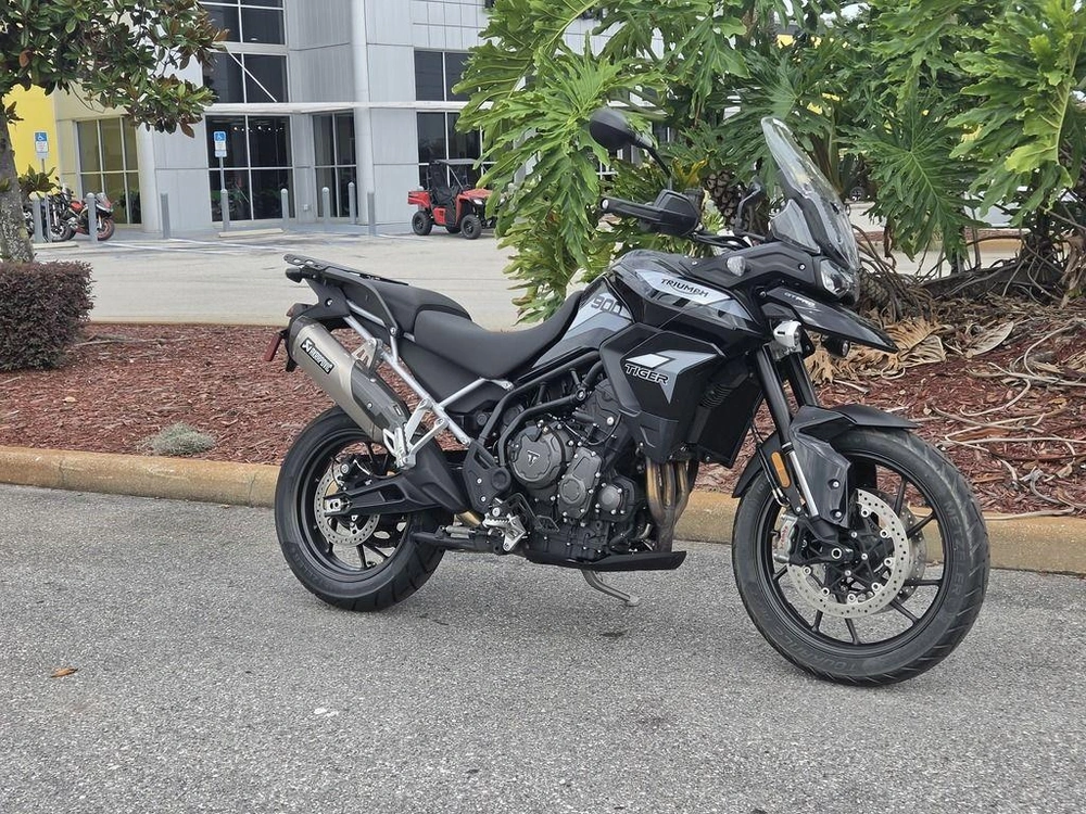2023 Triumph Tiger 900 Gt Pro Sapphire Black