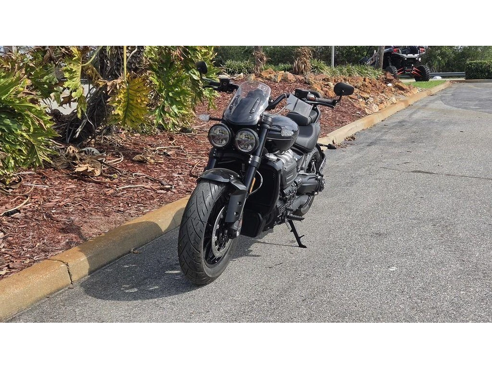 2026 Triumph Rocket 3 Storm Gt Granite/sapphire Black