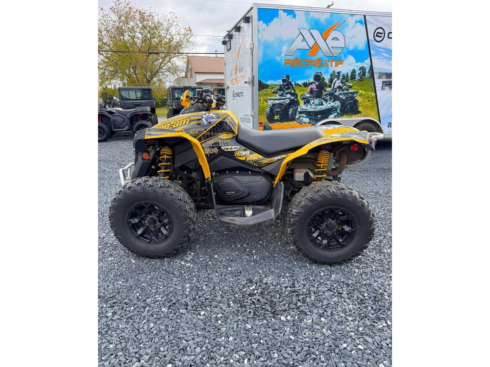 Can-am Renagade 500 2013