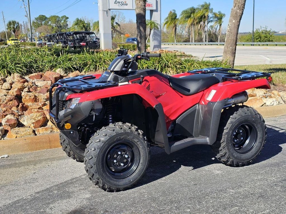 2026 Honda Fourtrax Rancher 4x4