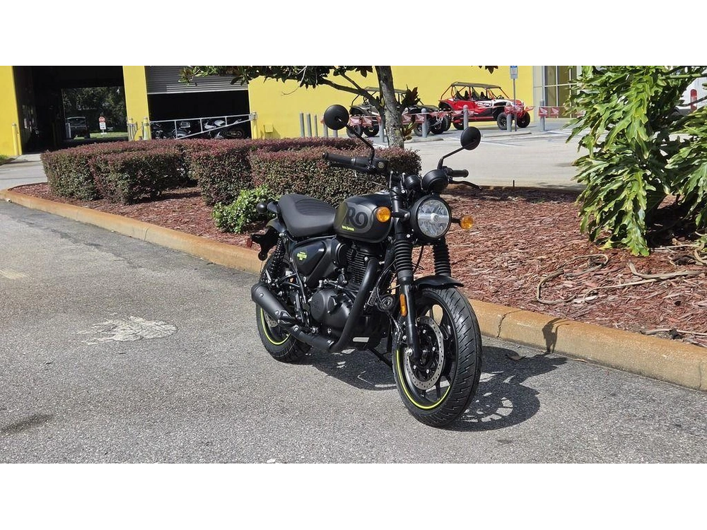 2027 Royal Enfield Hunter 350 Graphite Grey