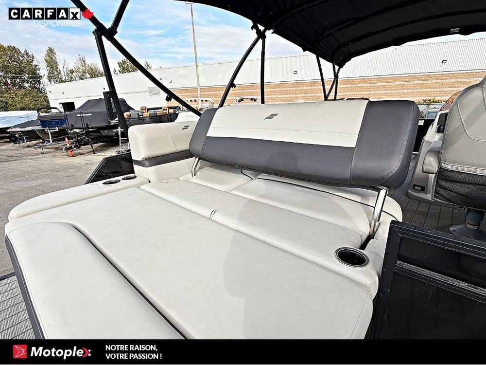 2023 Starcraft Ponton Ex22q 140hp Campeur