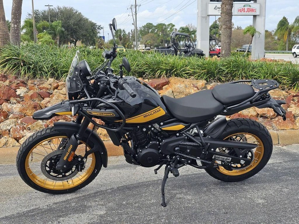 2026 Royal Enfield Himalayan 450 Hanle Black (tubeless)