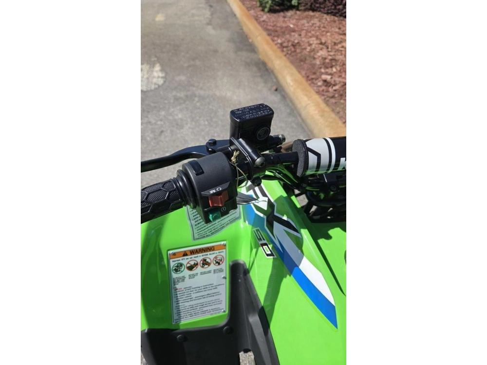 2027 Kawasaki Kfx®50
